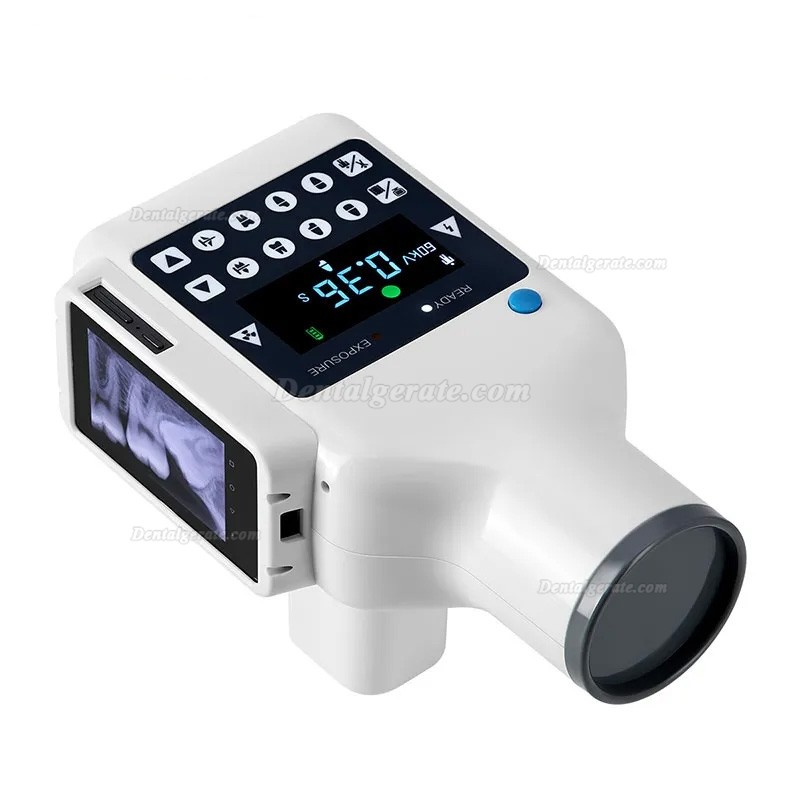 Tragbares Dental R&ouml;ntgenger&auml;t mit eingebautem Bildschirm + Digitaler Intraoral R&ouml;ntgensensor